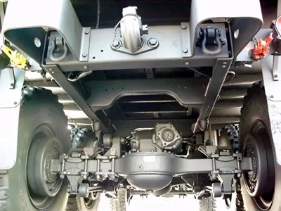 Diferencial e semieixos 4x4 para camionetes na 4X4 Auto Peças Dourados