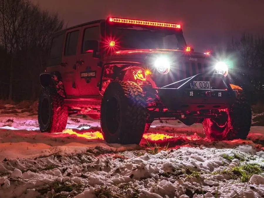 Instalação de peças 4x4 e off road