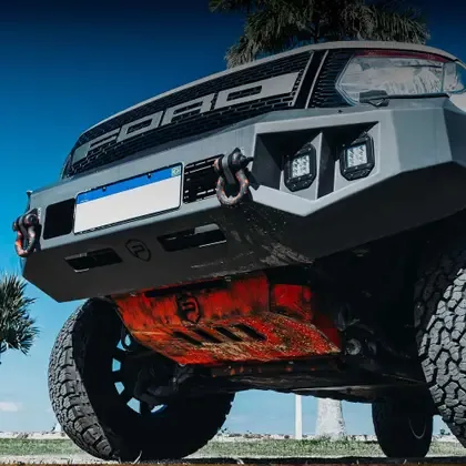 Para-choques e acessórios off road para camionetes 4x4 em Dourados MS