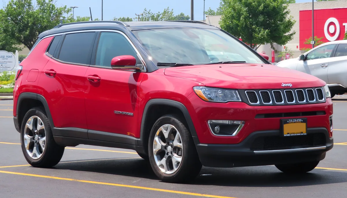 Peças para Jeep Compass em Dourados MS, estoque na 4X4 Auto Peças