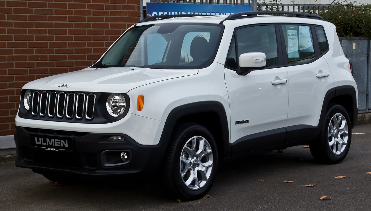 Peças para Jeep Renegade em Dourados MS, estoque na 4X4 Auto Peças