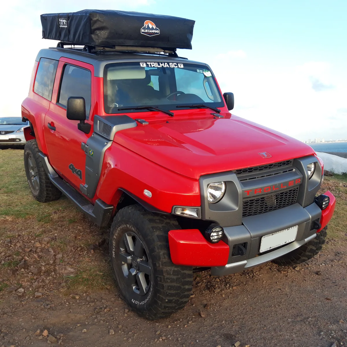 Peças para Troller T4 em Dourados MS, estoque na 4X4 Auto Peças