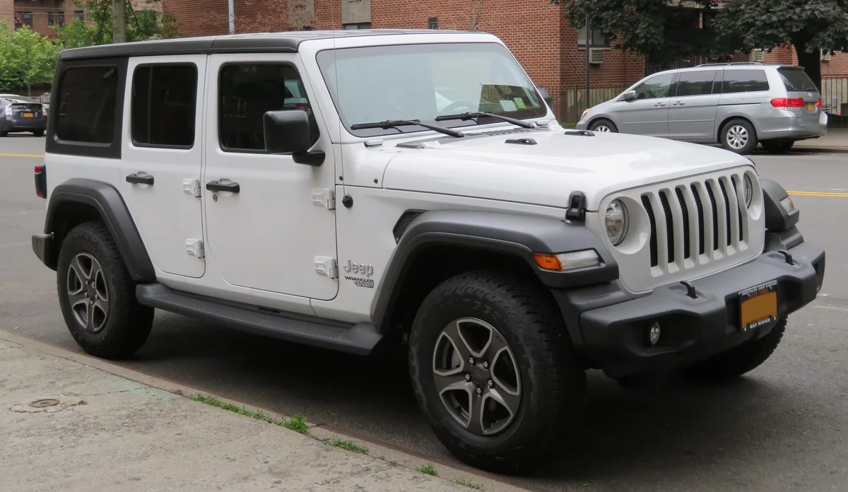 Peças para Jeep Wrangler em Dourados MS, estoque na 4X4 Auto Peças
